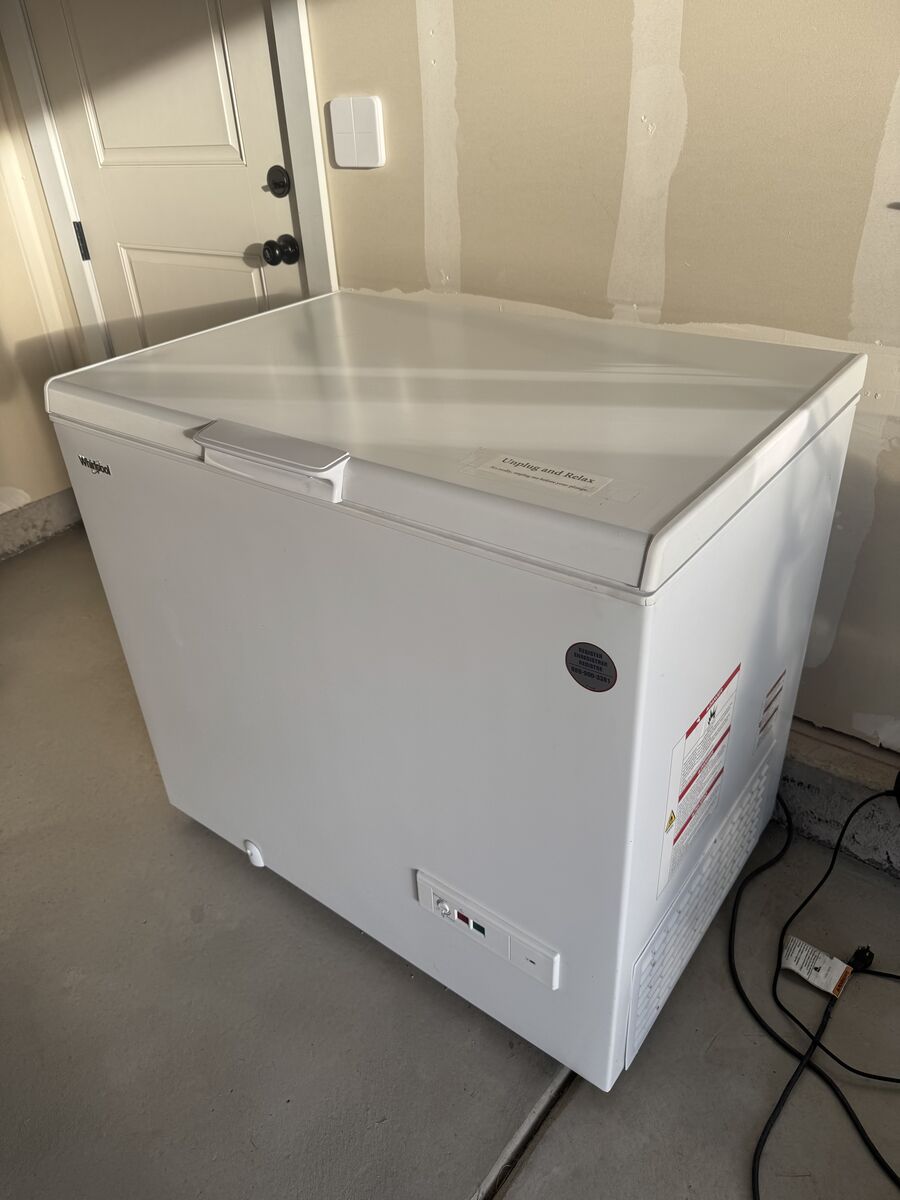 Chest Freezer Cold Plunge - Fully Converted & Sealed