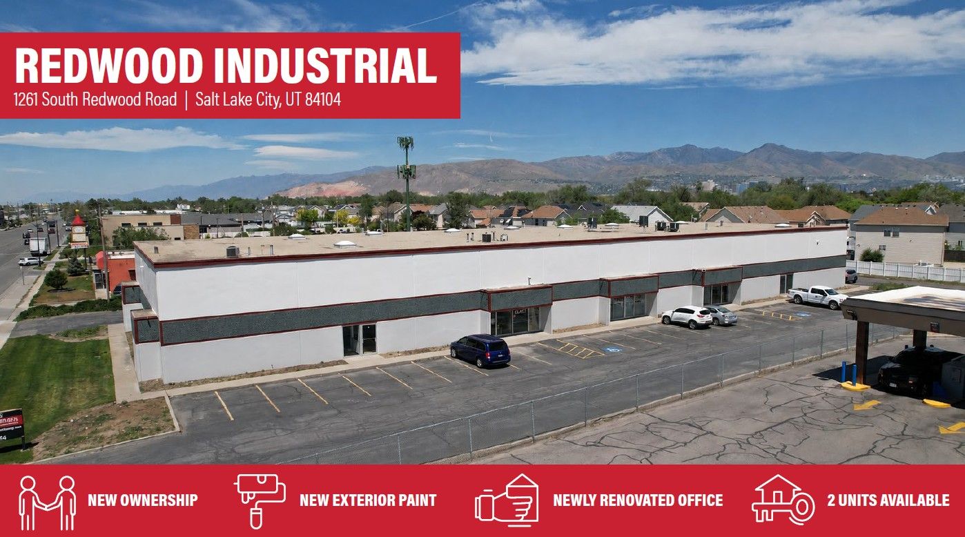 Redwood Industrial - 1,966-4,740 SF - Salt Lake City, UT