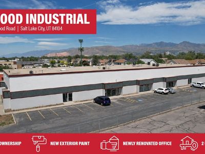 Redwood Industrial - 1,966-4,740 SF - Salt Lake City, UT