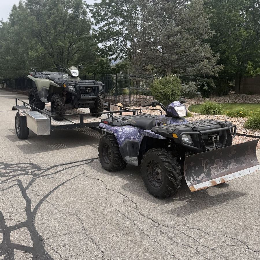 Package deal POLARIS SPORTSMAN 700 EFI 4x4