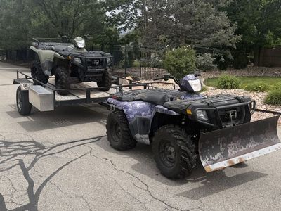 Package deal POLARIS SPORTSMAN 700 EFI 4x4