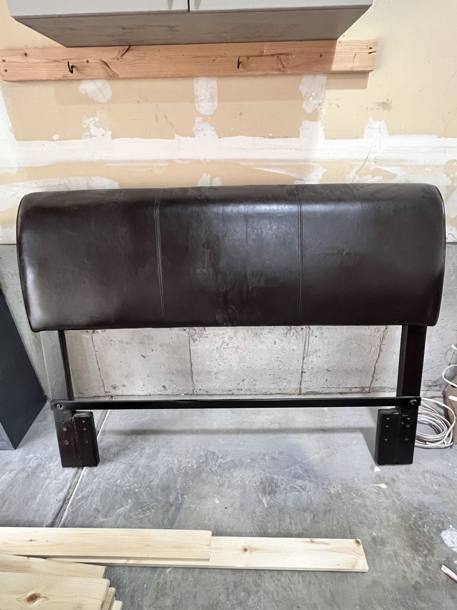 Queen Headboard Faux Leather