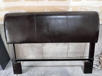 Queen Headboard Faux Leather