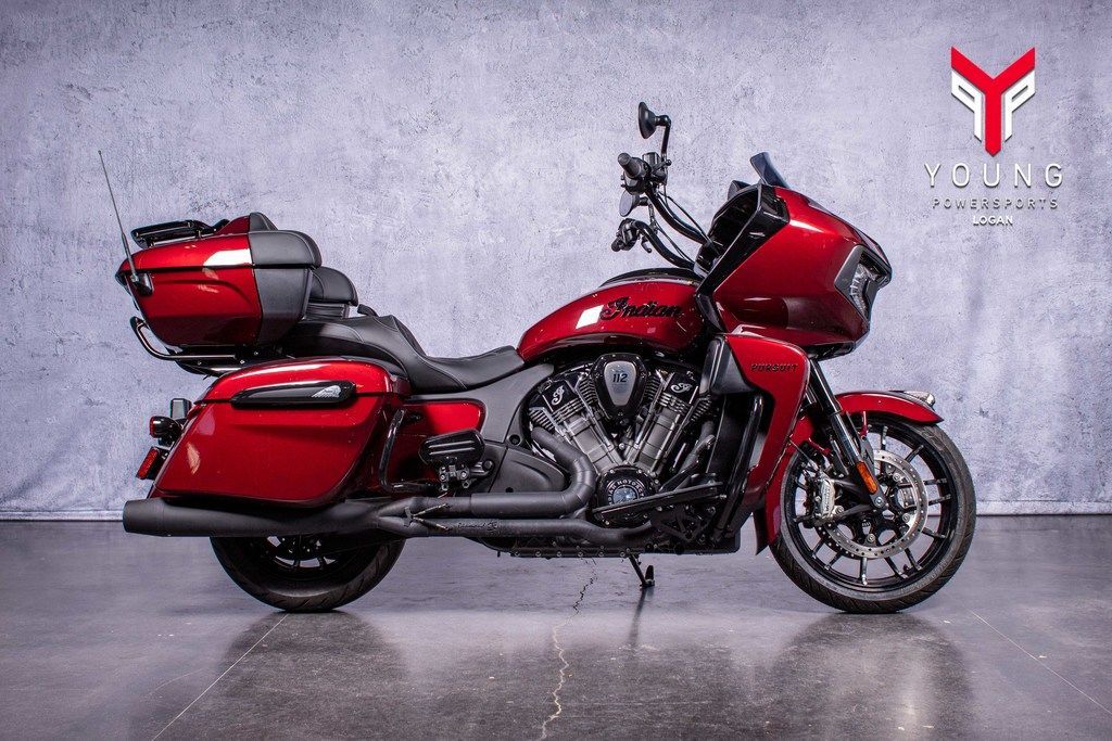 2026 Indian Motorcycle® Pursuit® Dark Horse® 112 w/ PowerBand Audio Maroon Metallic