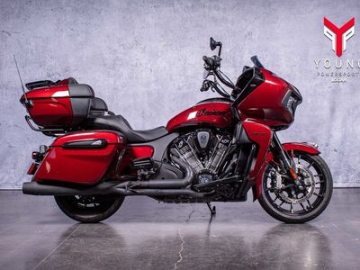2026 Indian Motorcycle® Pursuit® Dark Horse® 112 w/ PowerBand Audio Maroon Metallic