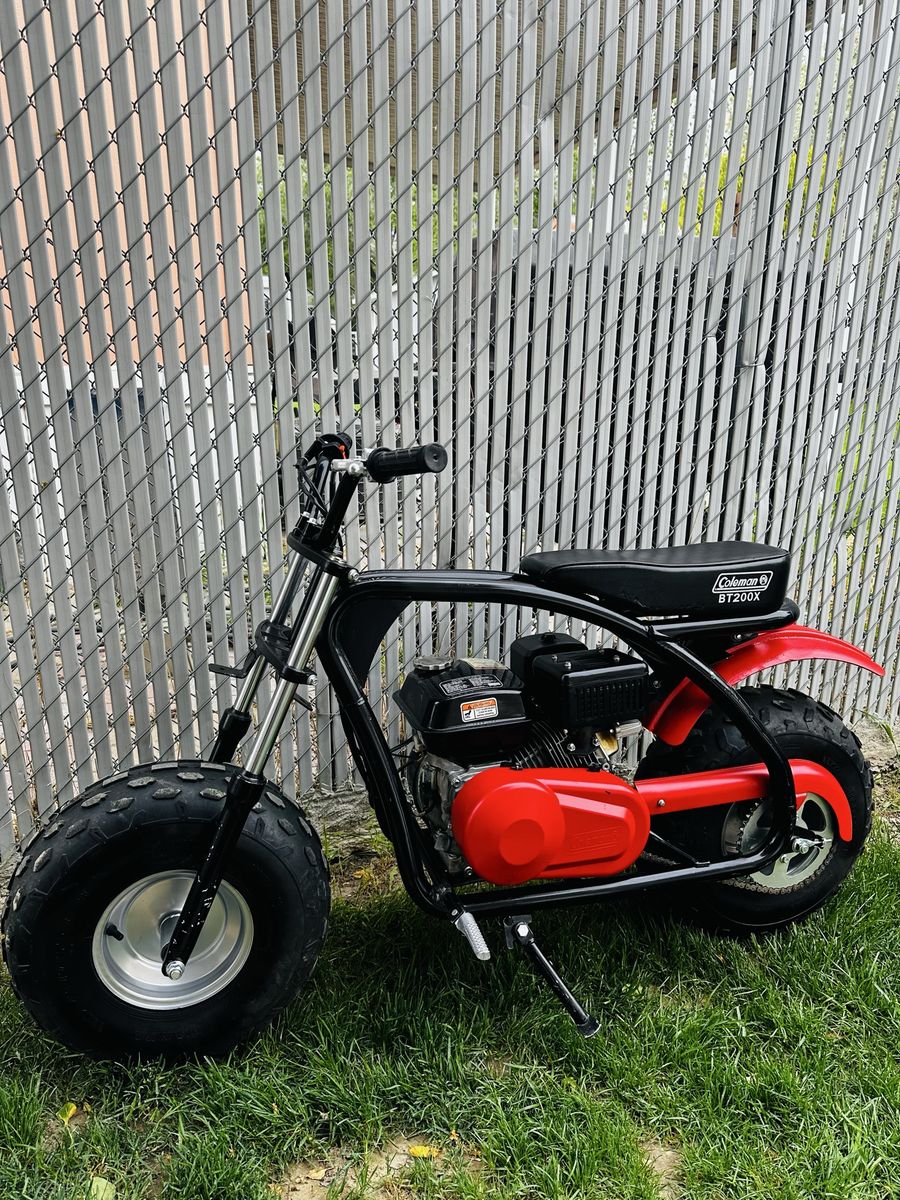 Coleman Mini Bike B200x