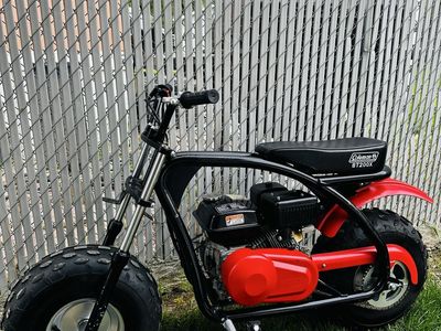 Coleman Mini Bike B200x