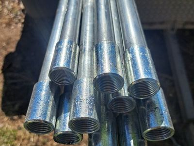 Rigit conduit 1/ 2 by 10 feet