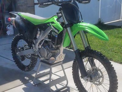 2013 KX250F