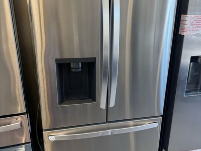 New scratch and dent LG 26 cu. ft. Smart Counter-Depth MAX French Door Refrigerator