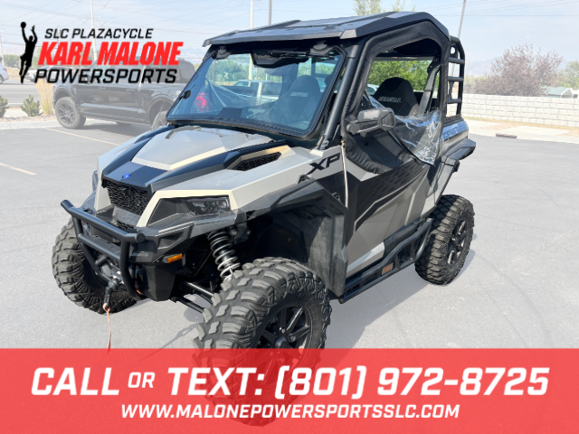 2024 POLARIS GENERAL XP 1000 ULTIMATE Matte Silver