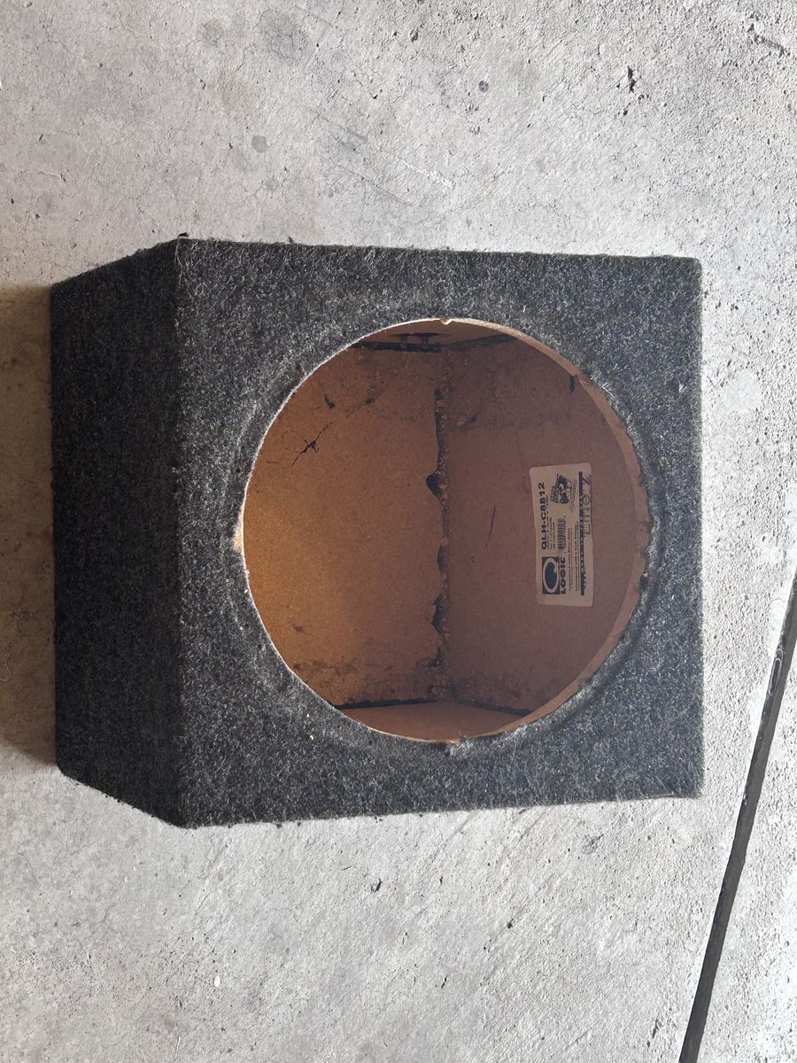 11 Inch Subwoofer Box