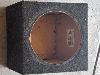 11 Inch Subwoofer Box