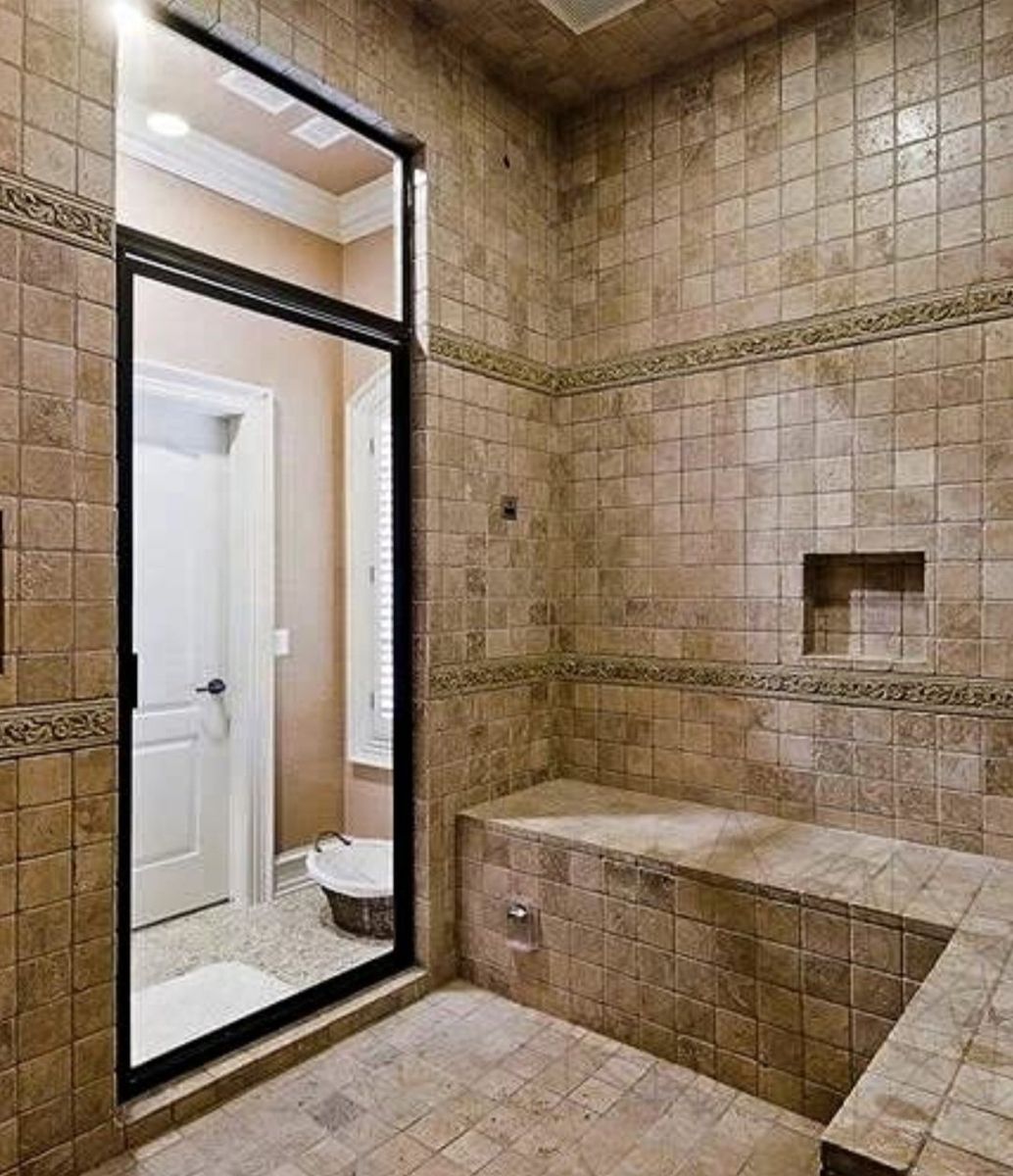 mixed 4x4 travertine tile 900sqf available $.99sqf