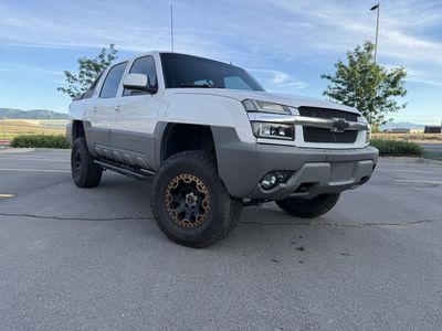 2002 Chevrolet Avalanche Z71