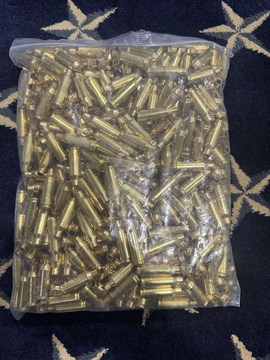 Nosler 22 ARC brass new.