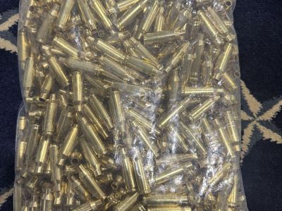 Nosler 22 ARC brass new.