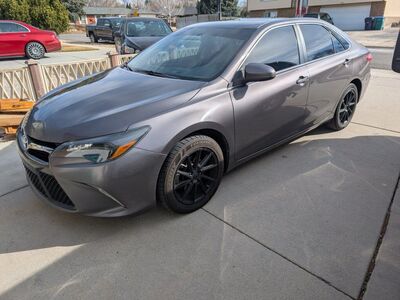 2015 TOYOTA CAMRY SE