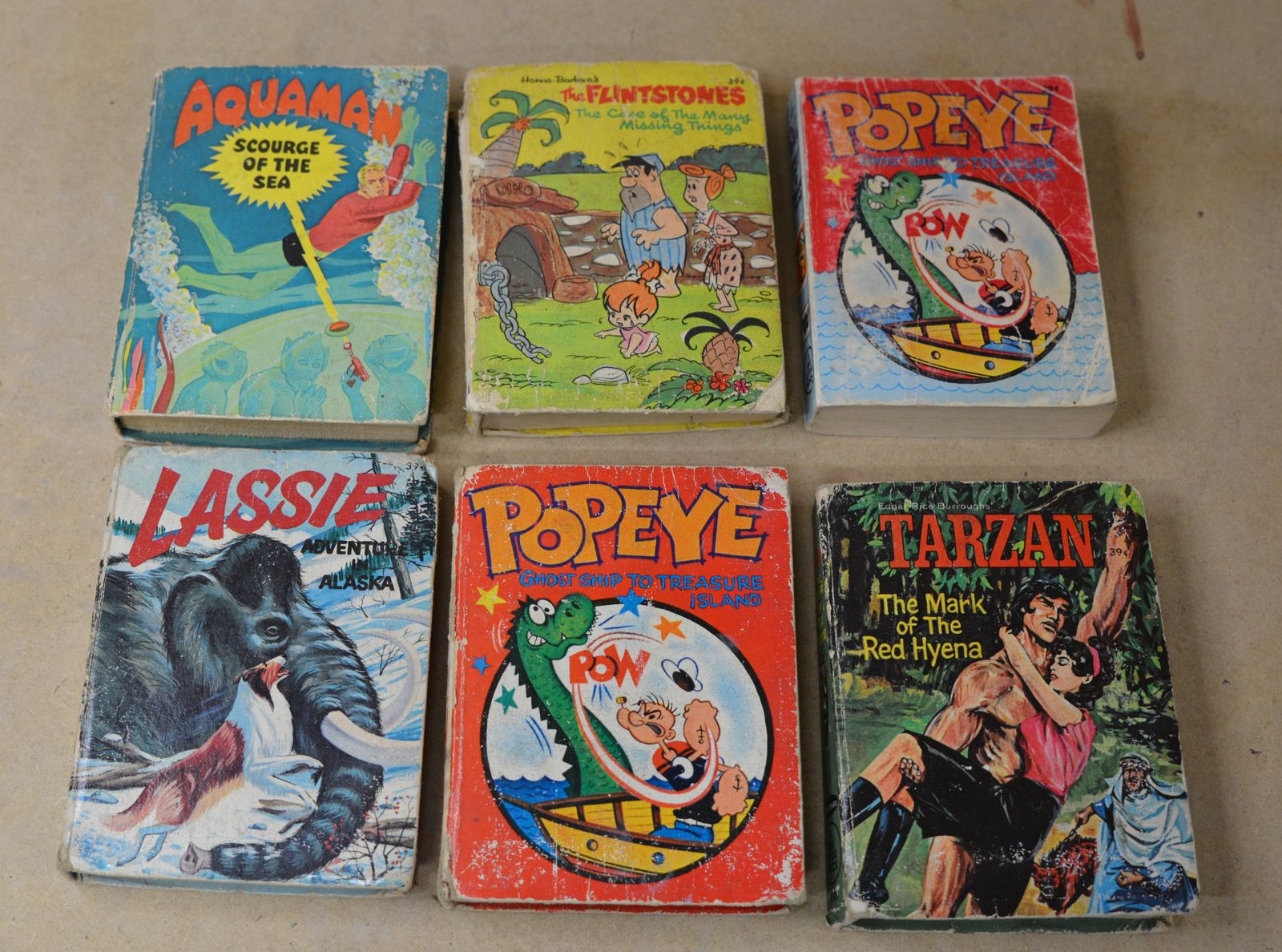 Vintage Whitman Big Little Books Lot of 21 (1960s–1970s