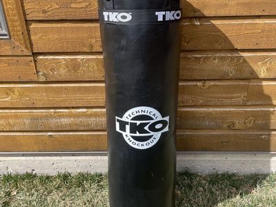 TKO 100 LBS PROSTYLE BOXING HEAVY DUTY $100.00