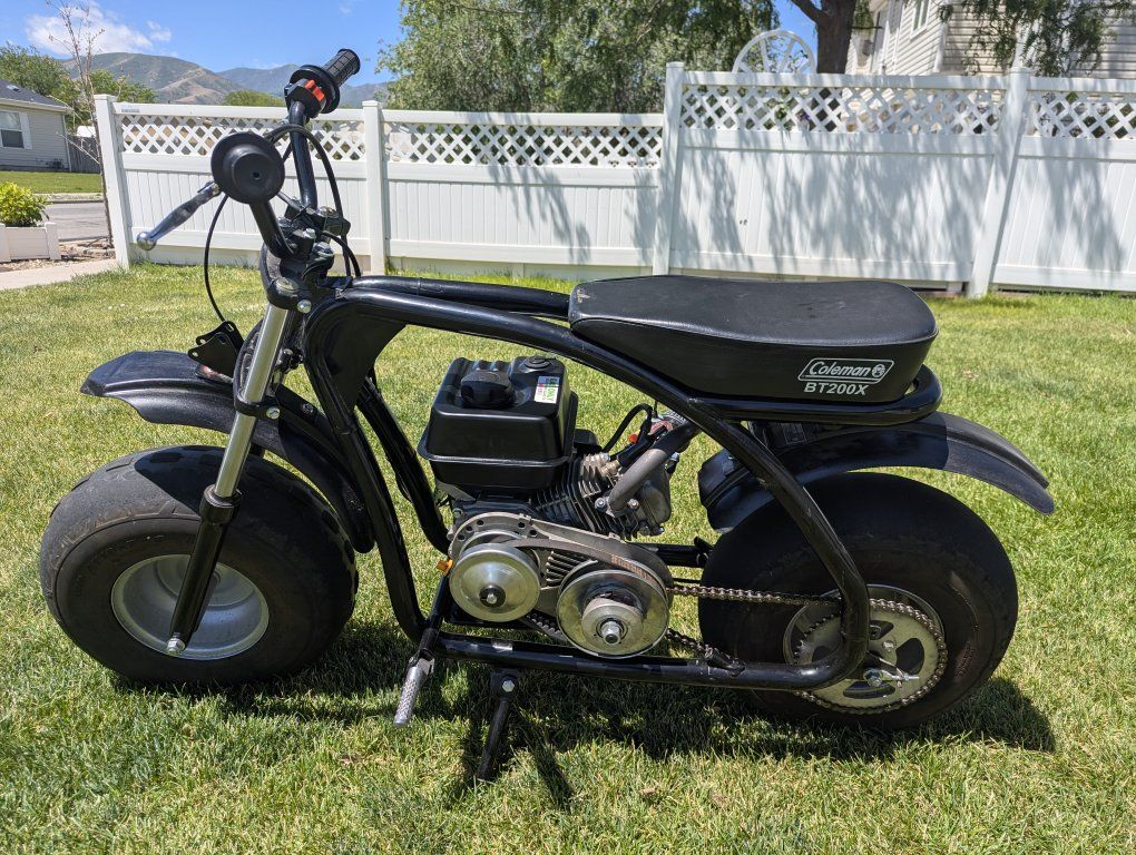 Coleman bt200x mini bike