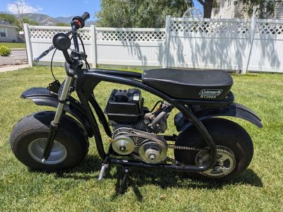 Coleman bt200x mini bike