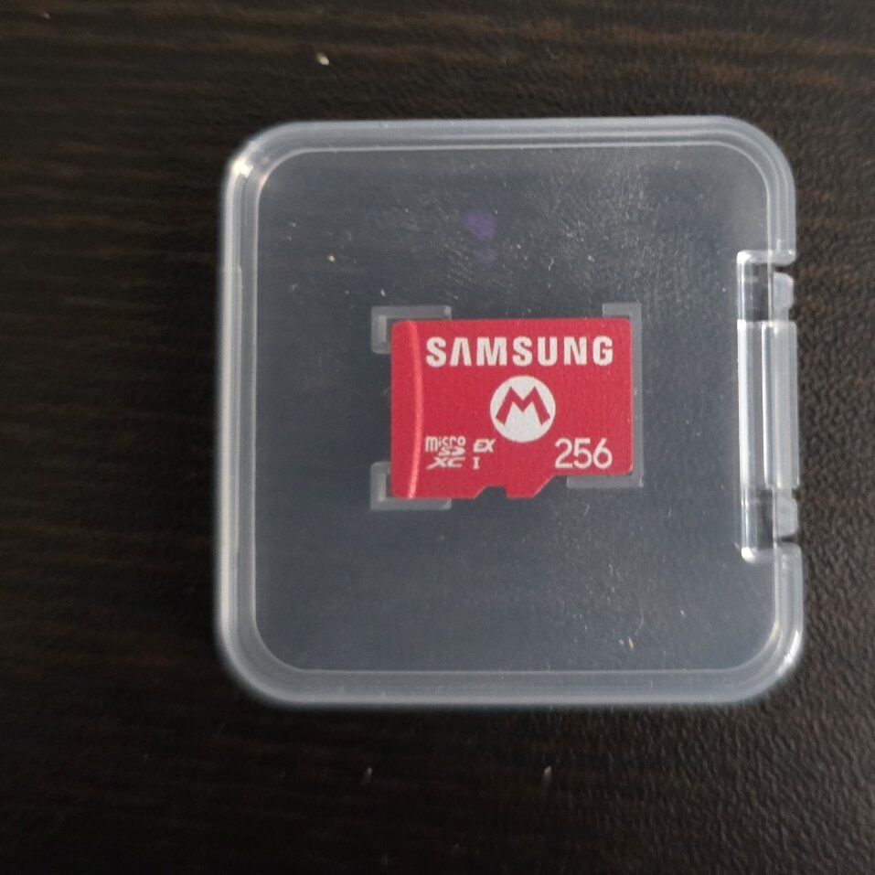 Switch 2 256Gb Expansion Cards