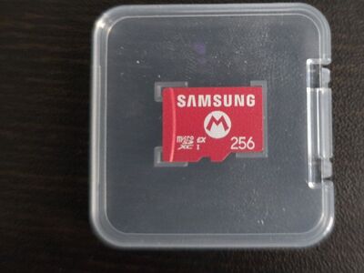 Switch 2 256Gb Expansion Cards