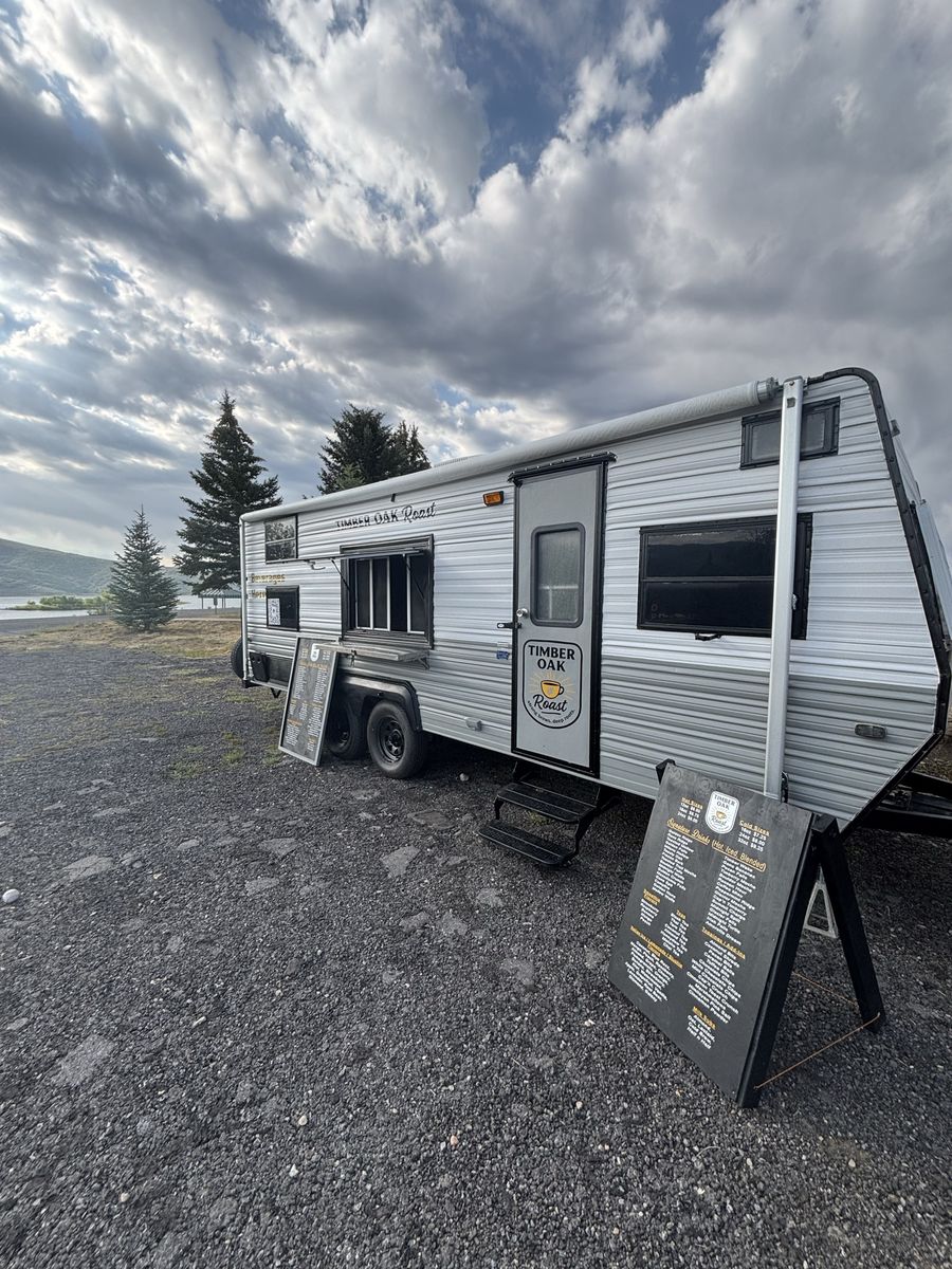 Coffee Trailer - Fully Equipped