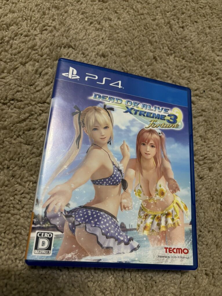 Dead Or Alive Extreme 3 Fortune