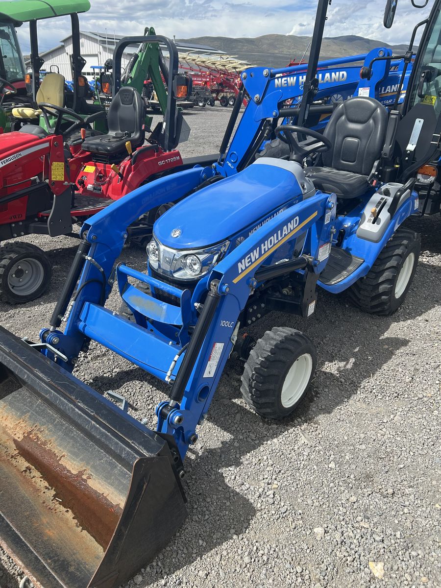 2020 New Holland Workmaster 25S SubCompact Tractor