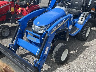 2020 New Holland Workmaster 25S SubCompact Tractor