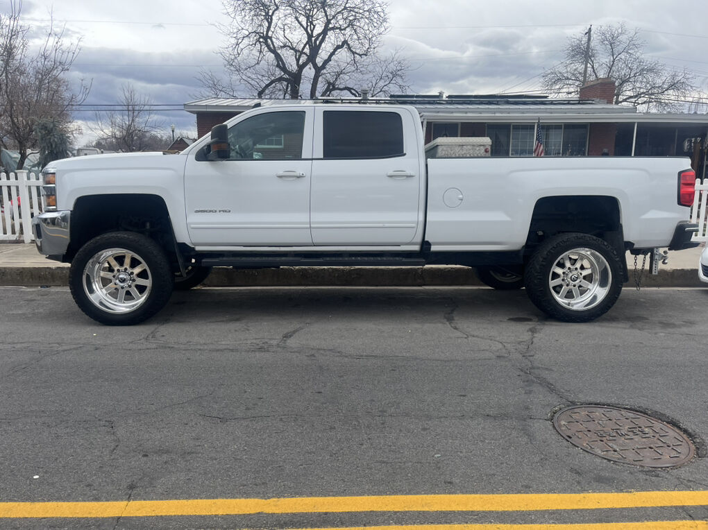 2019 Chevrolet Silverado 3500HD LT