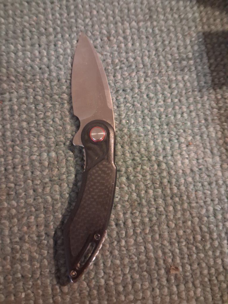 ICON Drop Point Pocket Knife