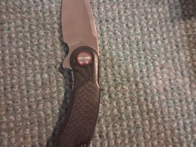 ICON Drop Point Pocket Knife