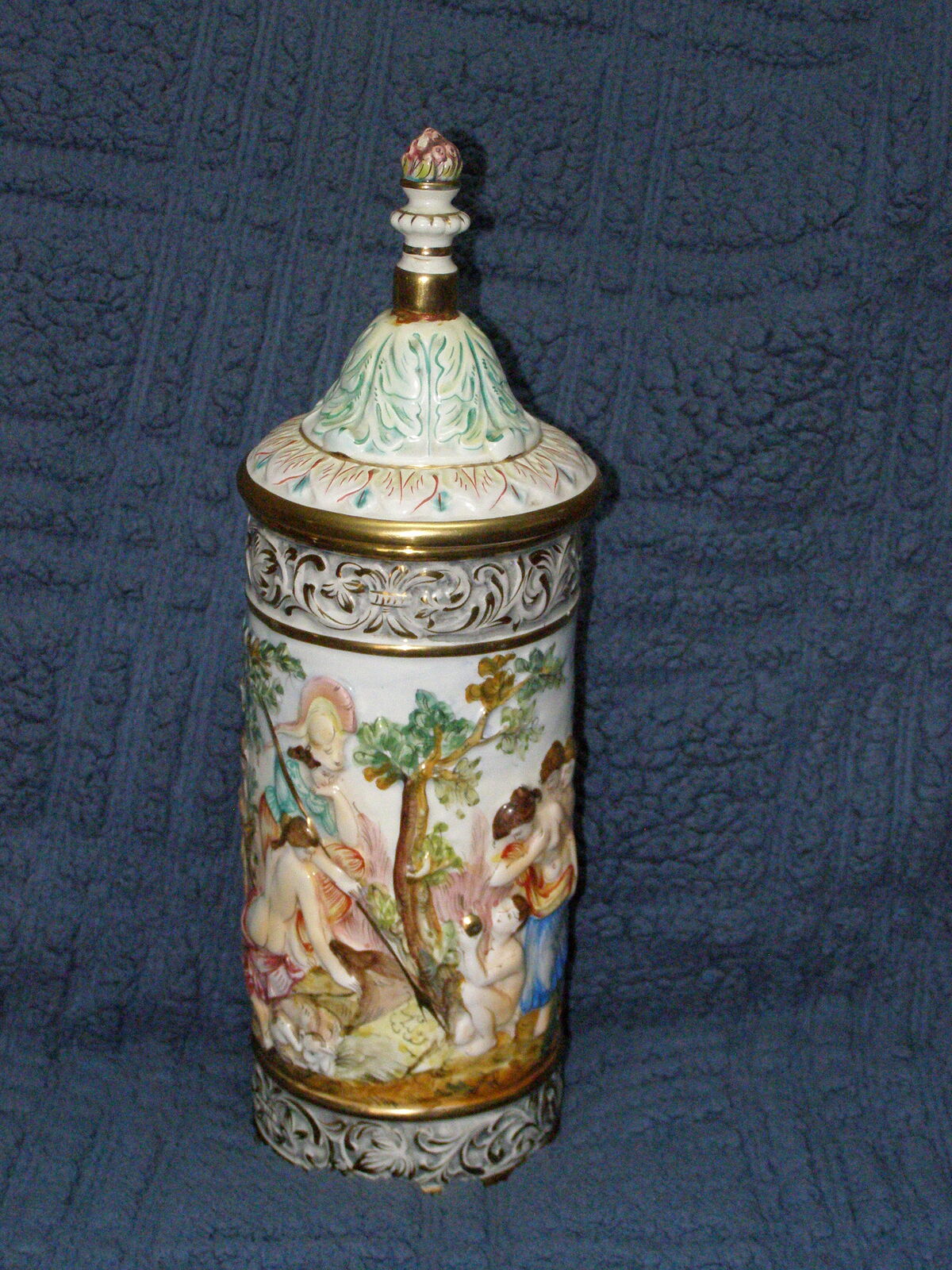 Covered Vase