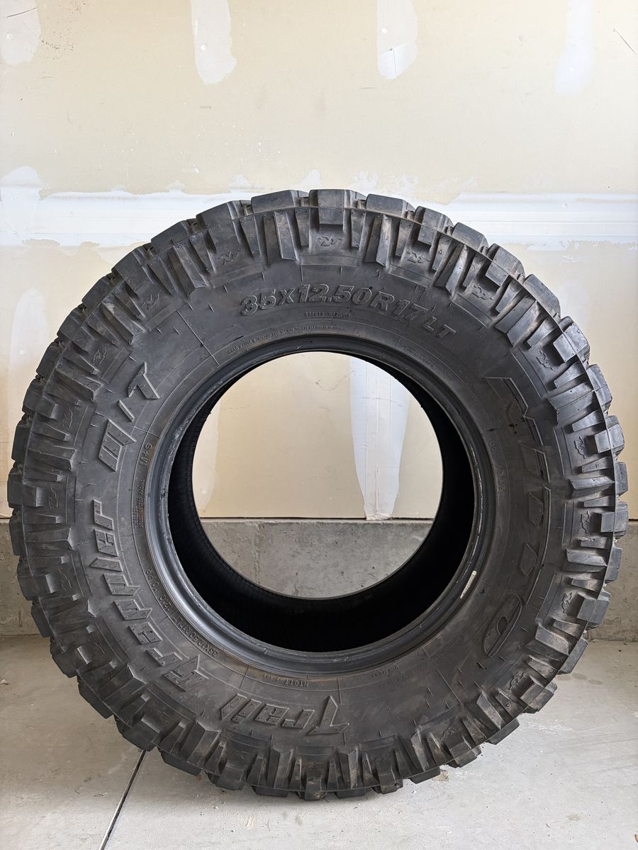 All Terrain off road tires