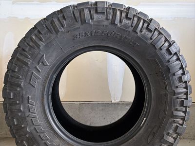 All Terrain off road tires