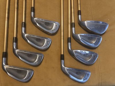 80’s Callaway S2H2 Iron Set 3-PW Regular Flex Golf Clubs