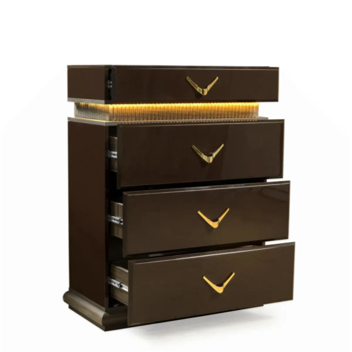 5-Drawer Dresser – Modern & Compact