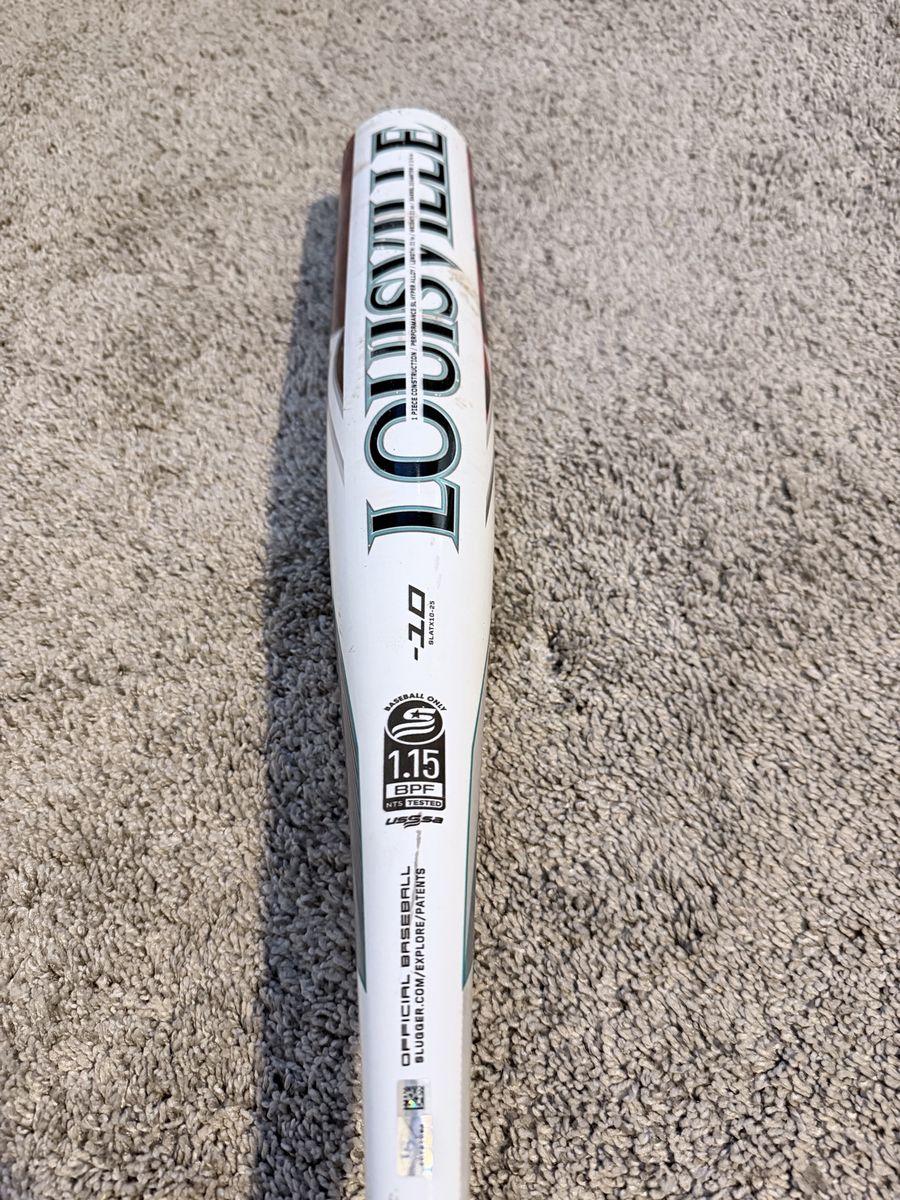 Louisville Slugger Atlas -10 Junior Big Barrel Baseball Bat 2 3/4" 31 in