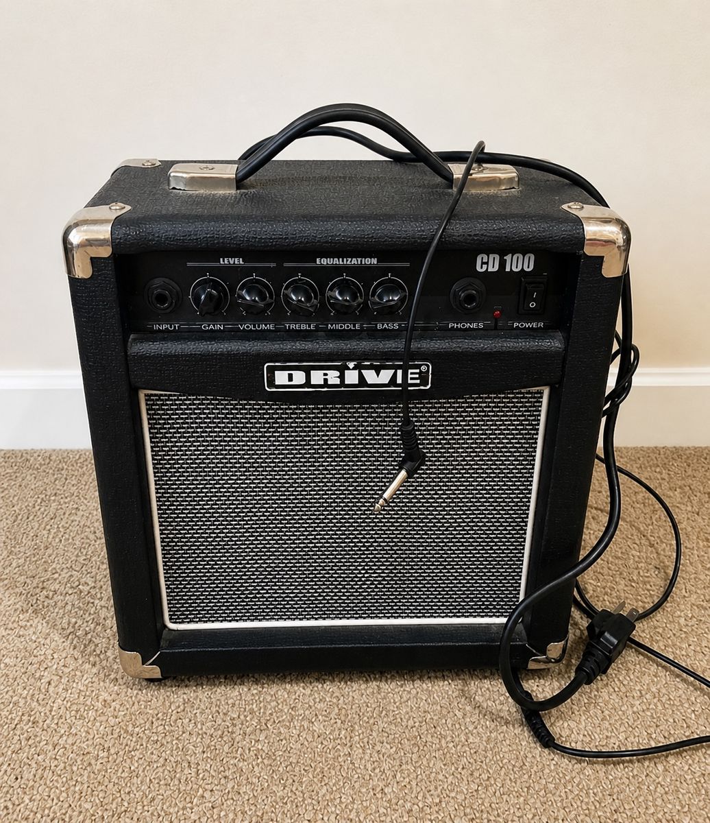 Drive CD100 Guitar Amp – Great Condition