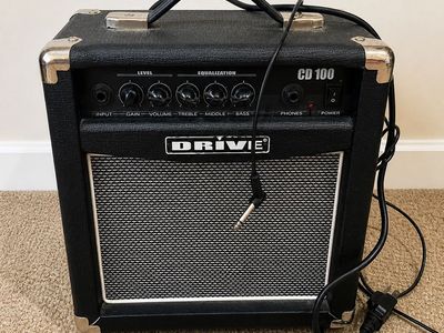Drive CD100 Guitar Amp – Great Condition