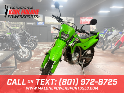 2024 KAWASAKI KLX 300 Lime Green - UW32351-FL