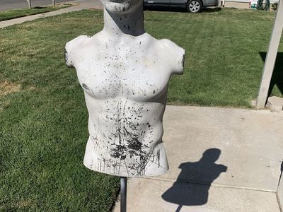 Rubber Dummie 3D Target