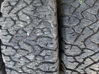 4 used 265/70 R17 BFGoodrich tires