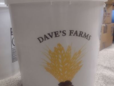 Wheat 5 Gallon Buckets