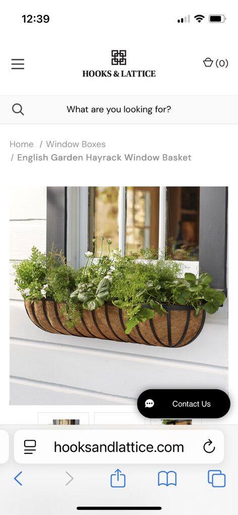 44 Hayrack Classic Wall Planter
