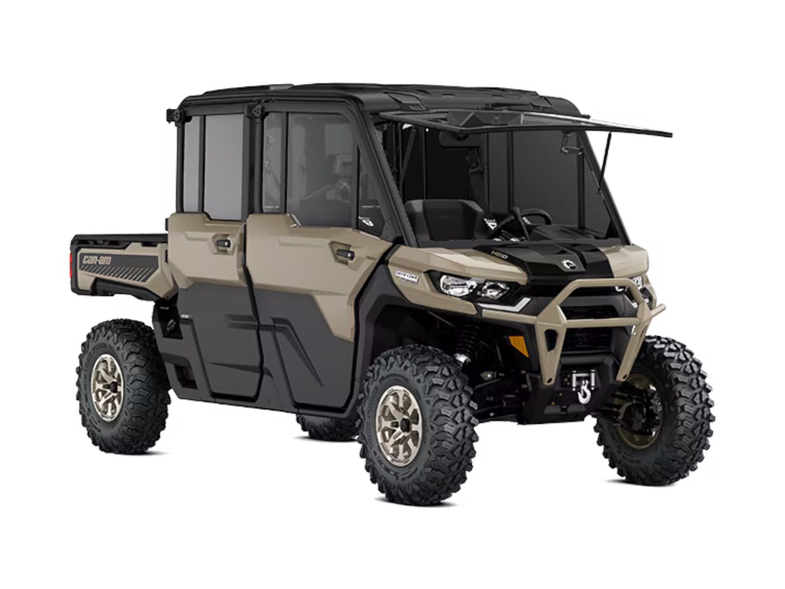 2025 Can-Am Defender Max Limited Desert Tan & Stea