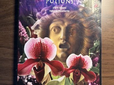 Protective Potions: Plant-Based Natural Repellents by Eliana Drew - Paperback Book